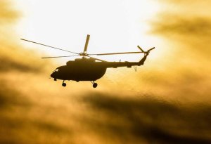 Mi-8 helikopteri Yakutiyada məcburi eniş edib