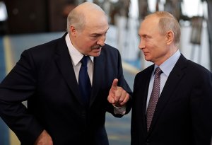 Putin Lukaşenkoya təşəkkür etdi