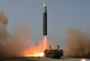 Rusiya Ukrayna ərazisində kütləvi raket hücumuna başlayıb
