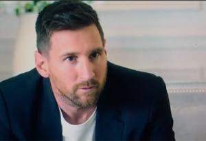 Messi özünü aktyor kimi sınayıb - VİDEO