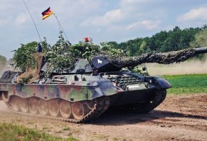 Almaniya Ukraynaya Leopard tankları göndərdi