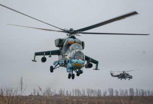 Çexiya Ukraynaya helikopter və sursat verəcək