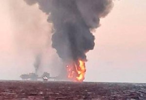 Neft tankerində partlayış: Ölənlər var – Video