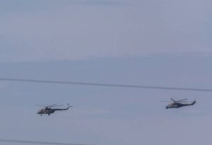 NATO Belarus helikopterləri ilə bağlı  insidentə reaksiya verib