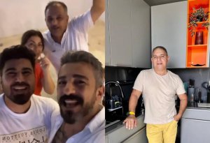 Ədalət Şükürovun yeni bağ evi - VIDEO