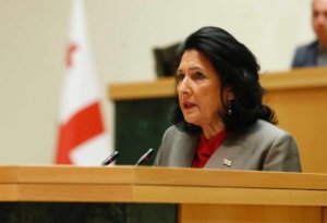 Gürcüstan prezidenti: Rusiya torpaqlarımızın 20 faizini işğal edib