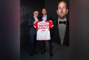 Harri Keyn rəsmi olaraq Bayern Münhendə
