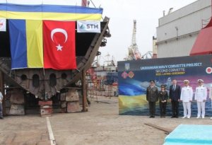 Türkiyə Ukrayna üçün gəmi tikir