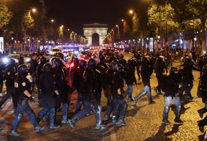 Belçikada polisin sürücünü öldürməsindən sonra iğtişaşlar başlayıb