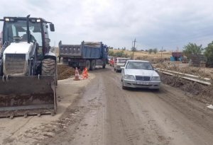 Şamaxı-Yevlax yolundakı son vəziyyət açıqlandı - YENİLƏNİB - FOTO
