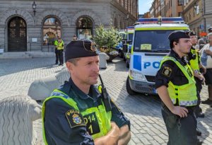 İsveçdə Qurana hücumun qarşısını almağa çalışan 15 nəfər saxlanılıb