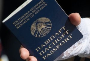 Belaruslulara xaricdə pasport almaq qadağan edilib