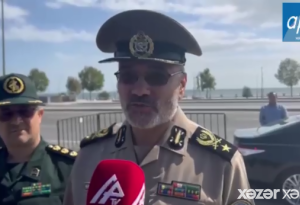 İranlı general: İranın Azərbaycanla sərhədə qoşun toplaması iddiaları əsassızdır - VİDEO