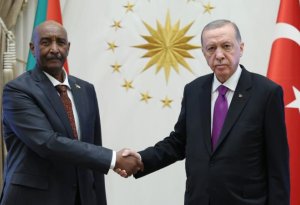 Prezident Ərdoğan Sudan Suverenlik Şurasının sədri ilə görüşüb