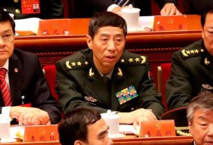 Çinin müdafiə naziri işdən qovulub
