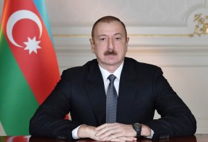 Prezident İlham Əliyev xalqa müraciət edib