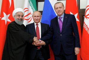 Türkiyə, İran və Rusiya Suriyanı müzakirə ediblər