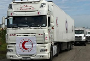 PA-dan Xankəndiyə yola salınan humanitar yük barədə açıqlama