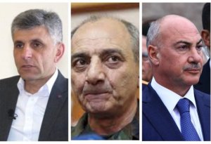 Bako Saakyan, Arkadi Qukasyan və David İşxanyan saxlanılaraq Bakıya gətirildi