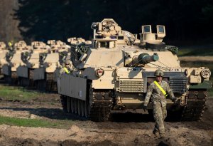ABŞ Ukraynadakı hadisələrə görə Abrams tanklarından imtina etməyə çağırıb