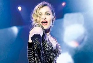 Madonna inanılmaz halda - Hamını şok etdi - Fotolar