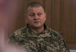 Ukraynada Ali Baş Komandanın köməkçisi Zalujnı ölüb
