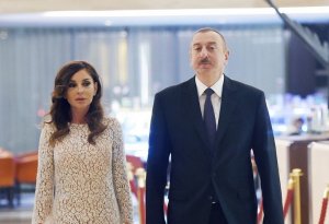 Prezident və birinci xanım Şuşada “Yasəmən” otelinin açılışında iştirak ediblər