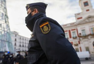 İspaniya polisi etiraz aksiyası keçirib