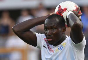 VIDEO: How ex-Ghana star Raphael Dwamena collapsed and died during league match in Albania