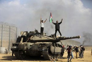 HƏMAS 160 İsrail texnikasını vurduğunu bildirib