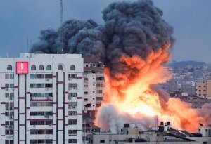 Израиль атакует Ливан