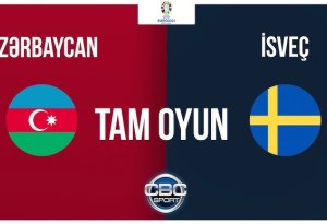 Azərbaycan 3:0 İsveç AÇ-2024, seçmə mərhələ -  TAM OYUN