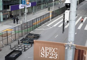 San-Fransiskoda APEC əleyhinə 80-dən çox etirazçı saxlanılıb
