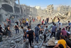 Qəzzada bombalanan qaçqın düşərgəsində 17 nəfər ölüb – KİV