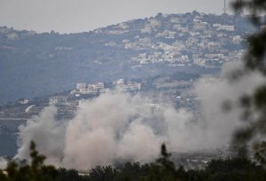 İsrail  hava hücumları barədə məlumat yayıb