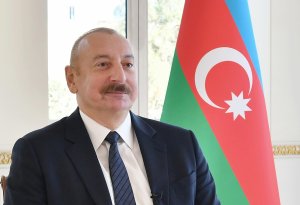 Prezident İlham Əliyev Хankəndidə 