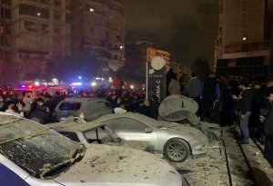 Beyrutda güclü partlayış oldu