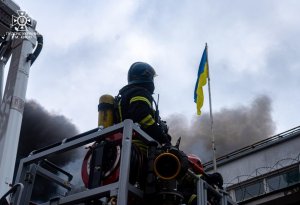 Ukrayna vuruldu: Ölən və xeyli sayda yaralı var