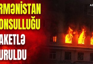 Rus ordusu Ermənistan konsulluğunu raketlə vurdu: bina dağıldı - GÖRÜNTÜLƏR
