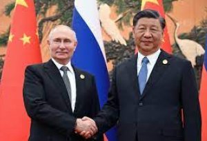 Çin Si Cinpinin Putinlə danışıqlarını 2023-cü ildə mühüm hadisə adlandırıb