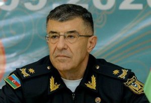 Vitse-admiral Sübhan Bəkirov vəzifəsindən azad edildi