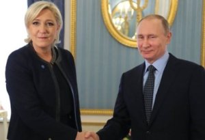 Le Pen Rusiya ilə əlaqələrdə ittiham olunur