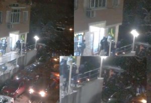 Xırdalanda KÜTLƏVİ DAVA - Polisdən açıqlama - VİDEO