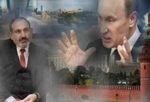Putinin kritik adamı Ermənistanda xaos yaratdı+VİDEO