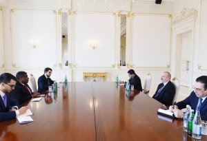 Prezident İlham Əliyev Parlamentlərarası İttifaqın Baş katibini qəbul edib