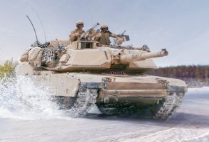 Avdeevka ərazisində Amerikanın “Abrams” tankı peyda olub