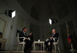 Putin ABŞ-lı jurnalistə müsahibə verdi:Rekord sayda baxış oldu 