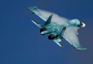 Rusiya Aerokosmik Qüvvələri Ukrayna Silahlı Qüvvələrini termobarik bomba ilə vurub