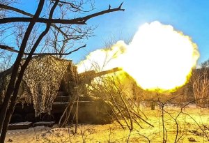 The Telegraph: Rusiya Ukraynada artilleriyanın köməyi ilə uğur qazanır