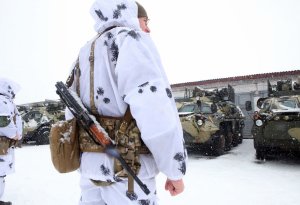 Kiyevdə  hərbi geyimlərin oğurlanması ilə bağlı irimiqyaslı sxem ifşa edilib